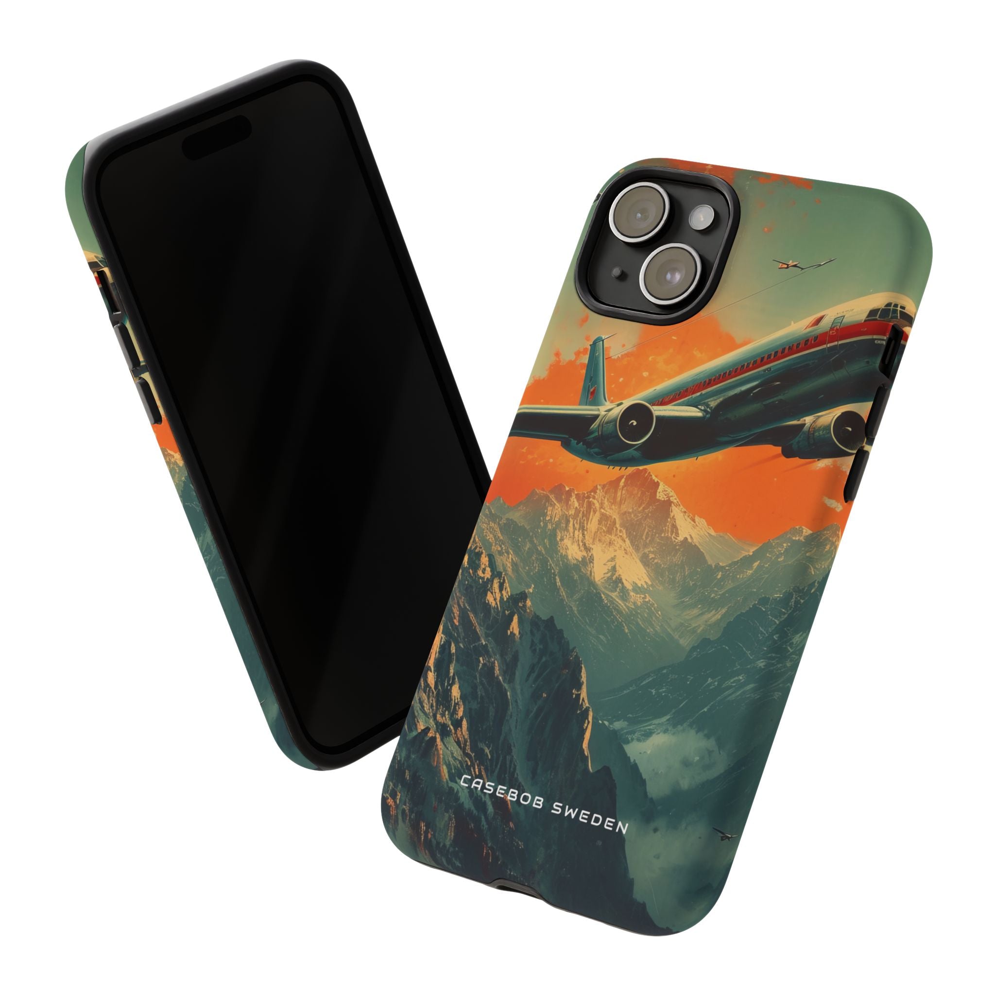 Vintage Skyward Adventure iPhone 15 - Tough Phone Case