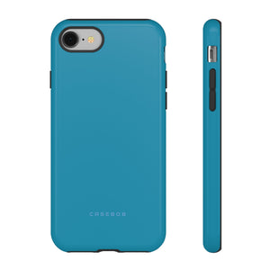 Blue Green - Protective Phone Case