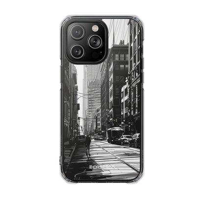 Noir Urban Serenity - Phone Case for iPhone