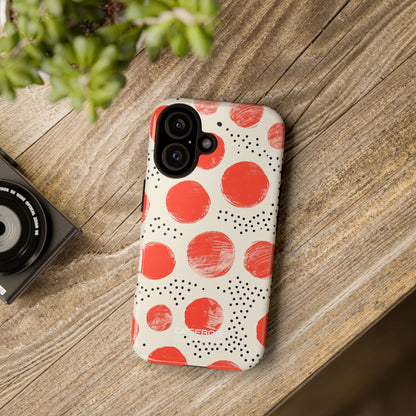 Red Dot Harmony iPhone 16 - Tough