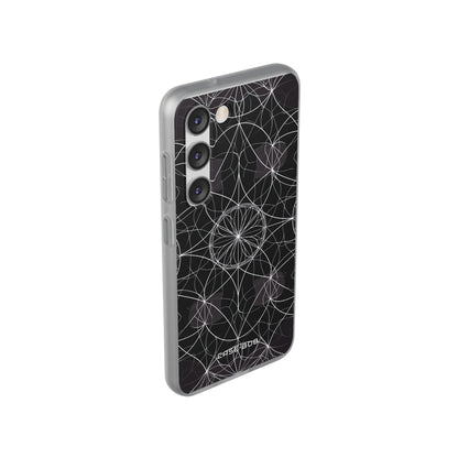 Radiant Petal Orbit Samsung S23 Case - Soft