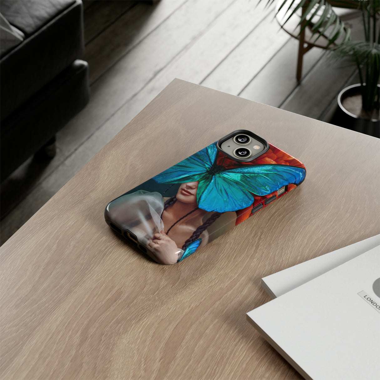 Surreal Portrait - Protective Phone Case