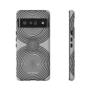 Hypnotic Geometry | Protective Phone Case for Google Pixel