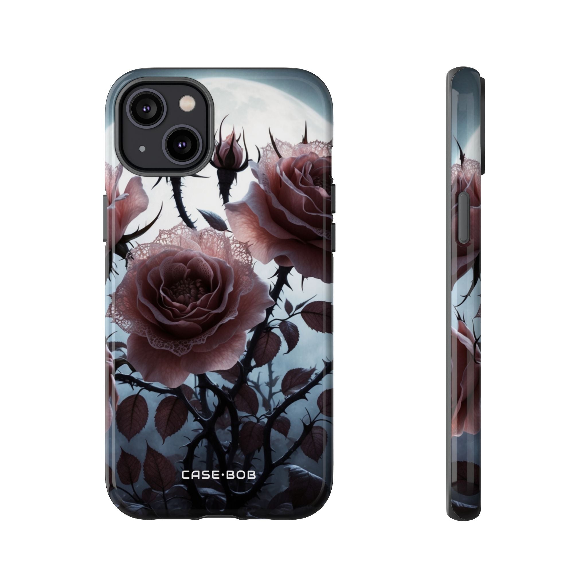 Luminous Rose Thorns iPhone 14 Plus Case - Tough