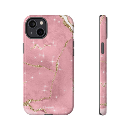 Pink Marble Luxe - iPhone Case