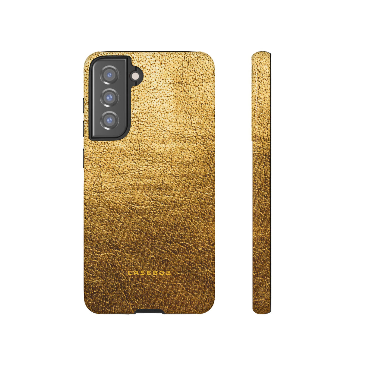 Gold Metal Texture - Protective Phone Case