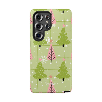 Whimsical Trees Dance - Samsung Case