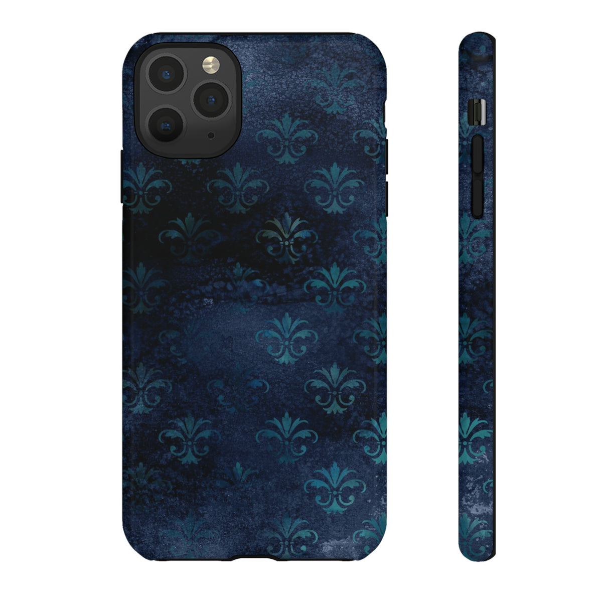 Hammasge Gothic Flower - Protective Phone Case