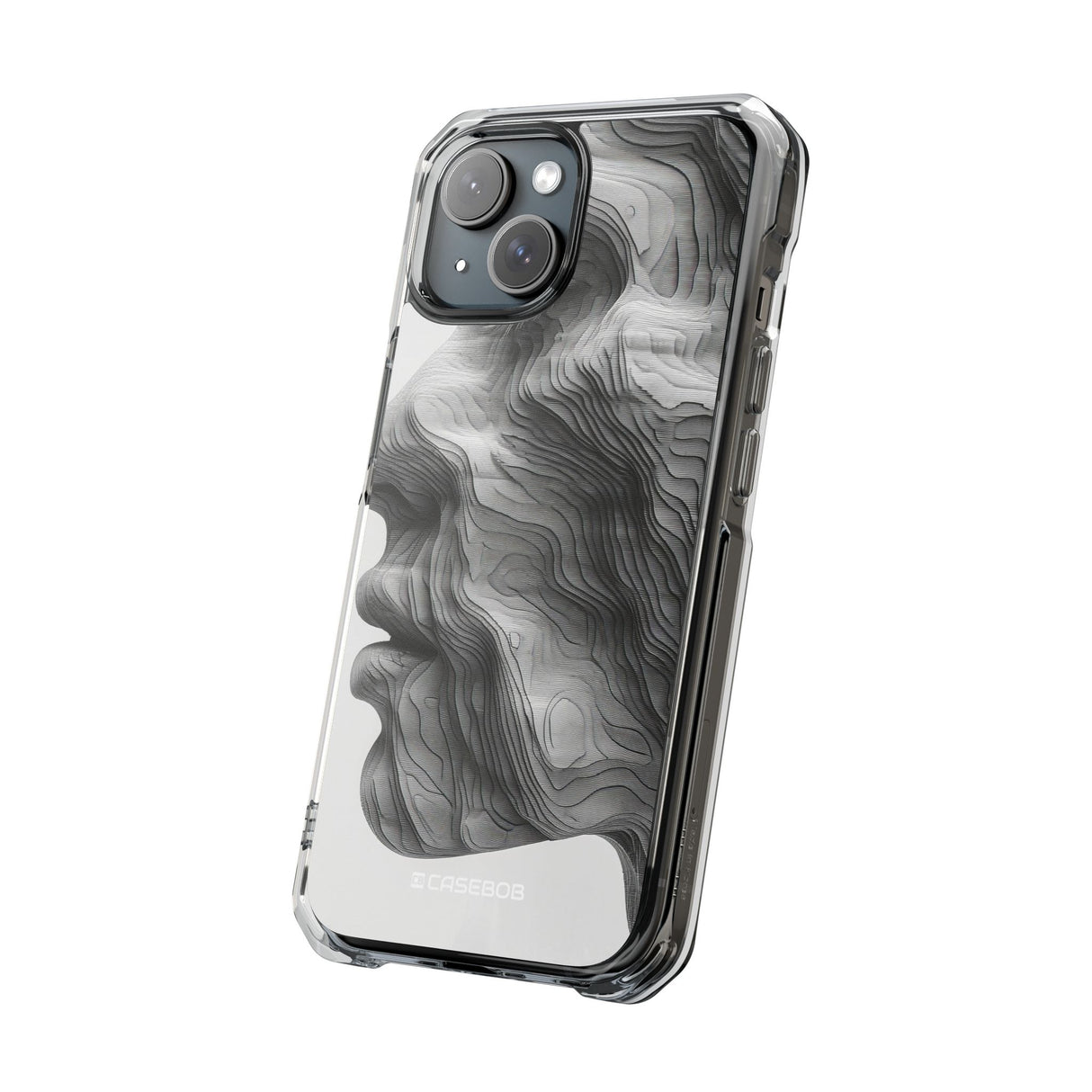 Contour Serenity - Phone Case for iPhone (Clear Impact - Magnetic)