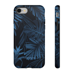 Blue Tropical - Protective Phone Case