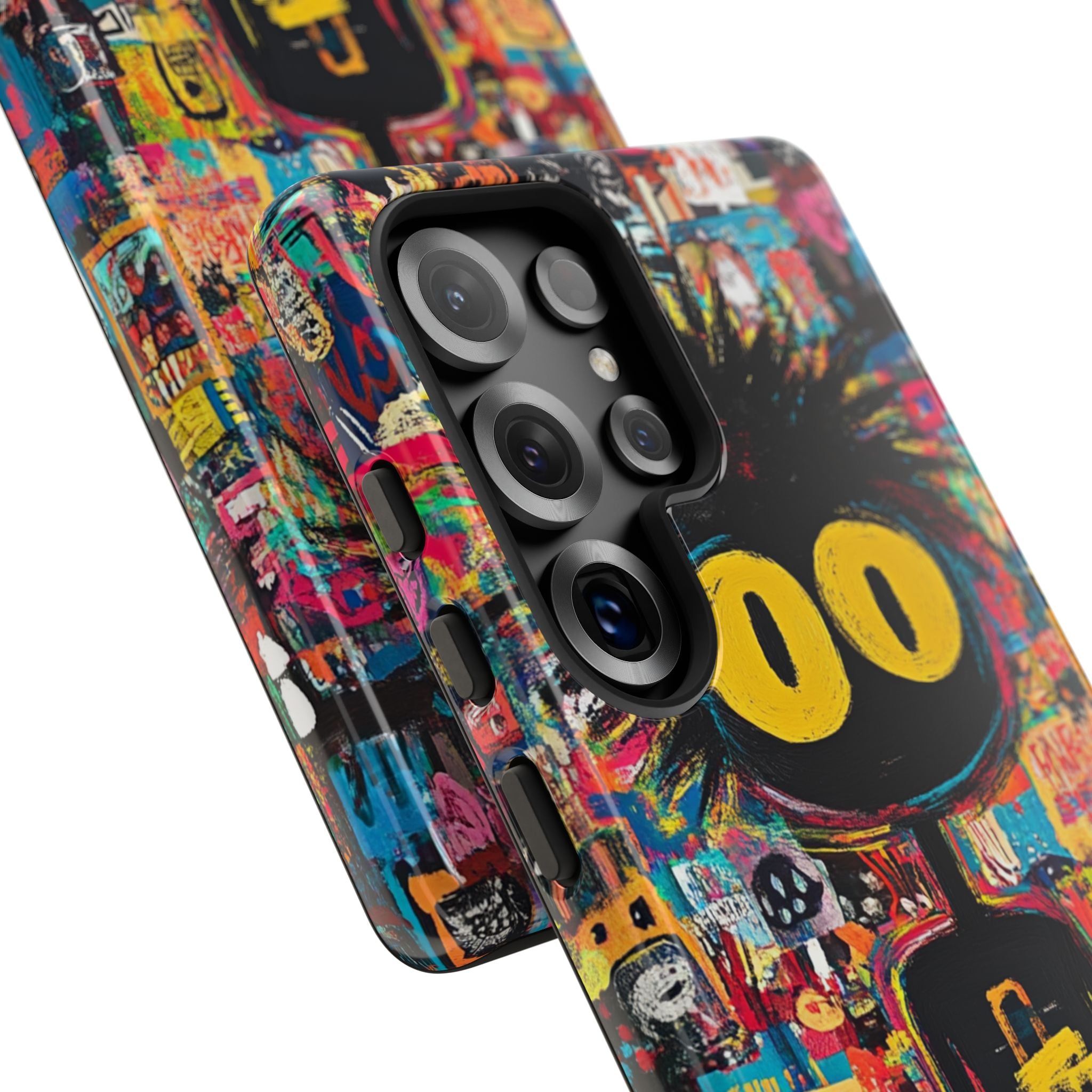 Spiky Shadow Samsung S25 Ultra Case - Tough