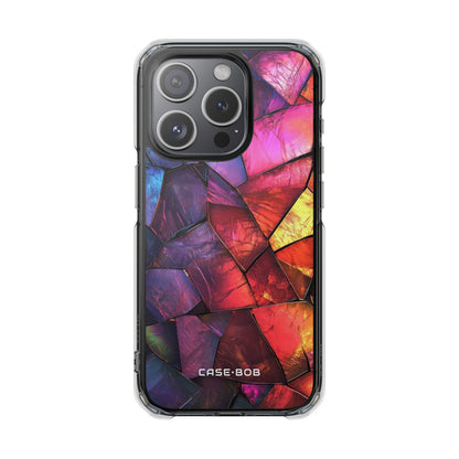 Cracked Prism iPhone 15 Pro Case - Impact