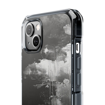 Urban Grit Aesthetic iPhone 14 - Clear Impact Phone Case