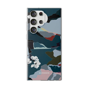 Moonlit Harmony | Flexible Phone Case for Samsung Galaxy