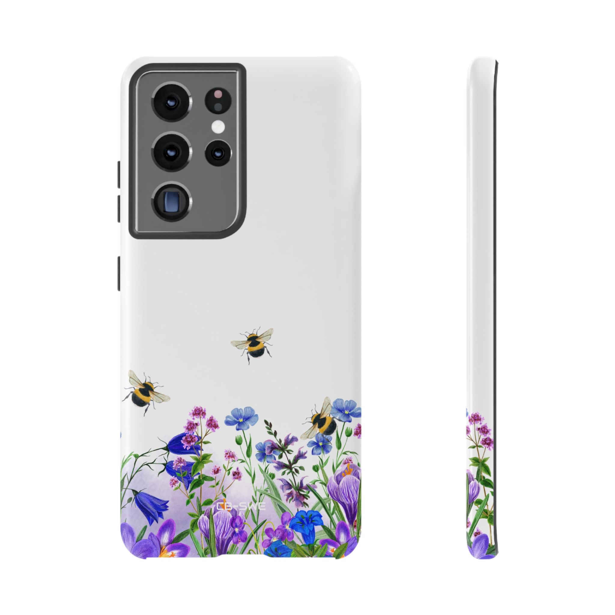 Blossoming Garden Buzz - Samsung Case