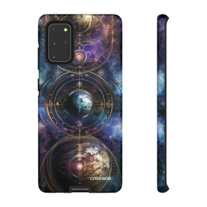 Planetary Symbols Unveiled - Protective Phone Case