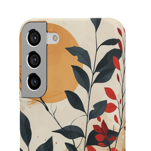 Botanical Serenity | Slim Phone Case for Samsung