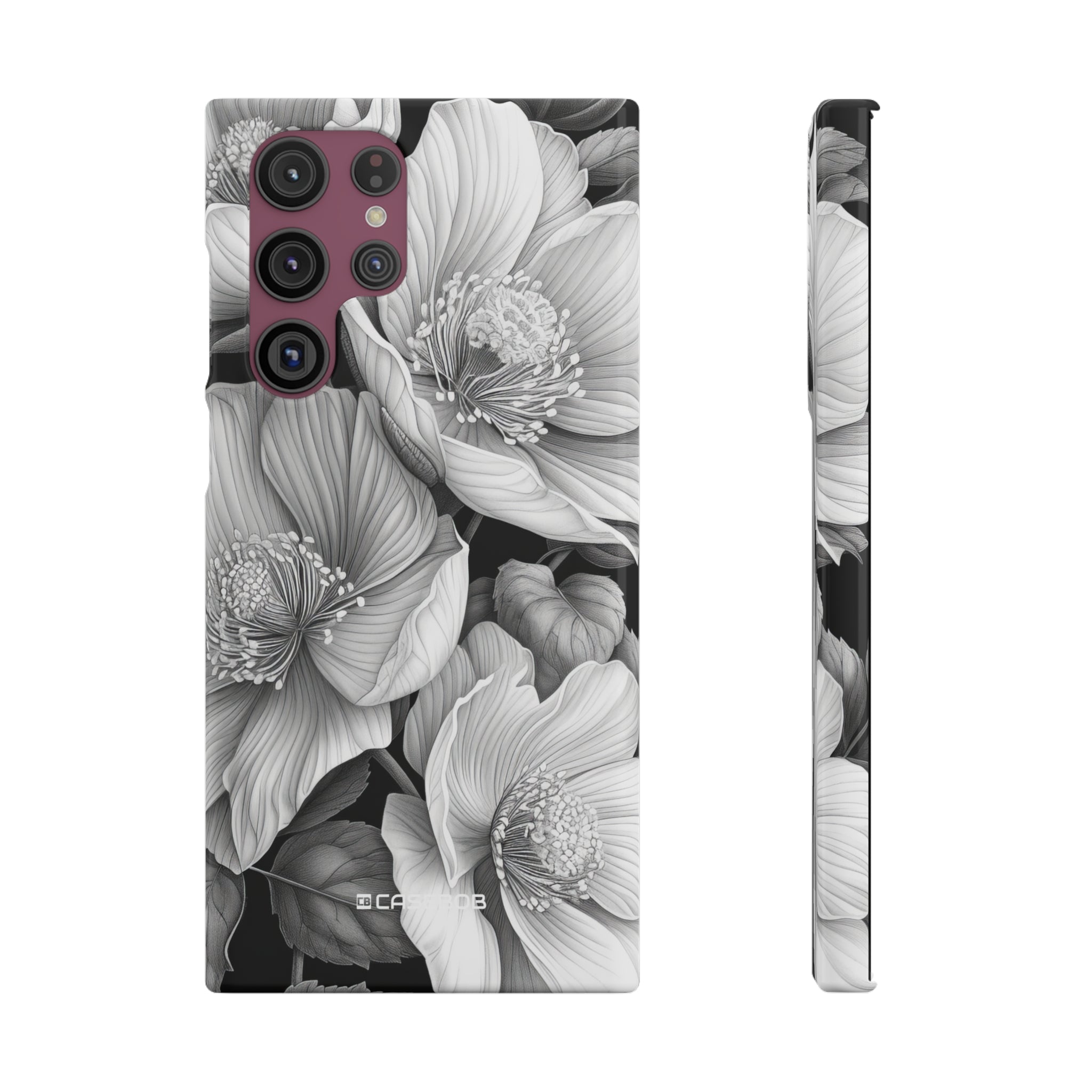 Botanical Elegance | Slim Phone Case for Samsung