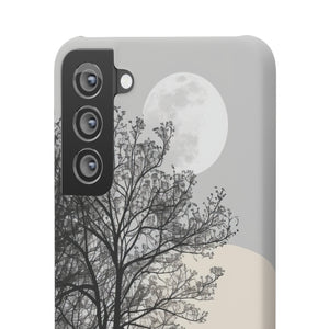 Moonlit Elegance | Slim Phone Case for Samsung