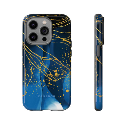 Blue Watercolor Art - Protective Phone Case