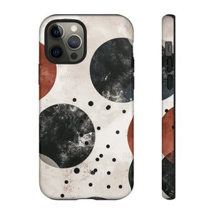 Circles & Doodles Art Case - Protective Phone Case