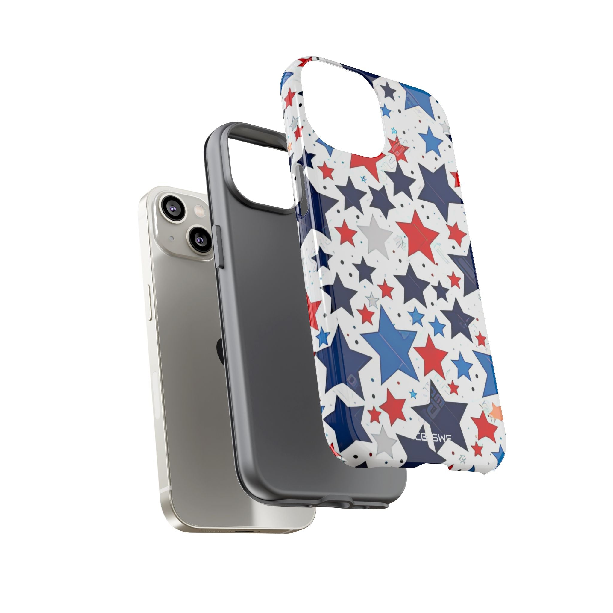 Stars Dance Bright - iPhone Case