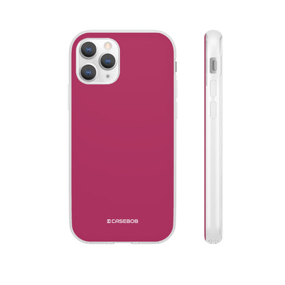 Maroon | Phone Case for iPhone (Flexible Case)