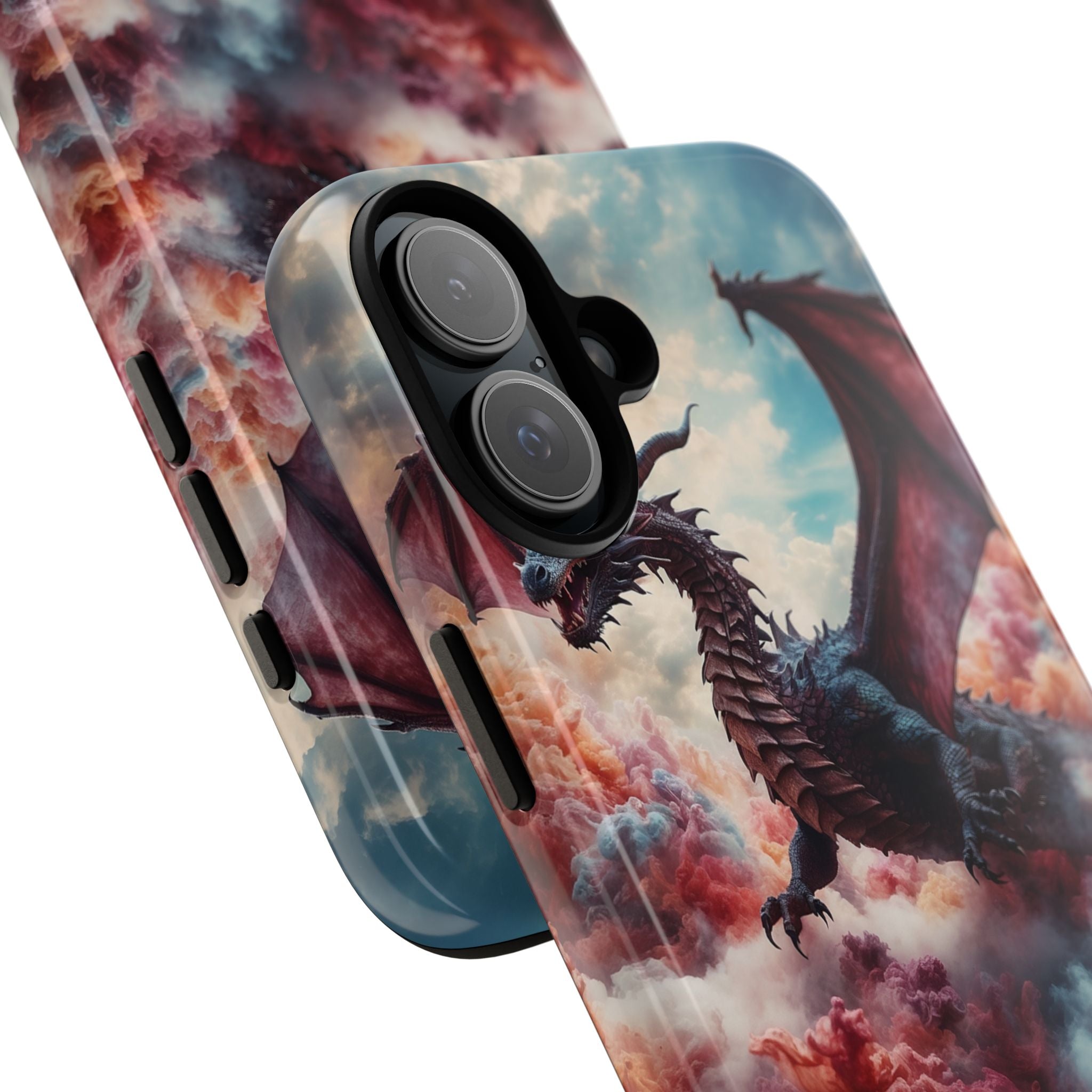 Soaring Dragon Thrills - iPhone Case