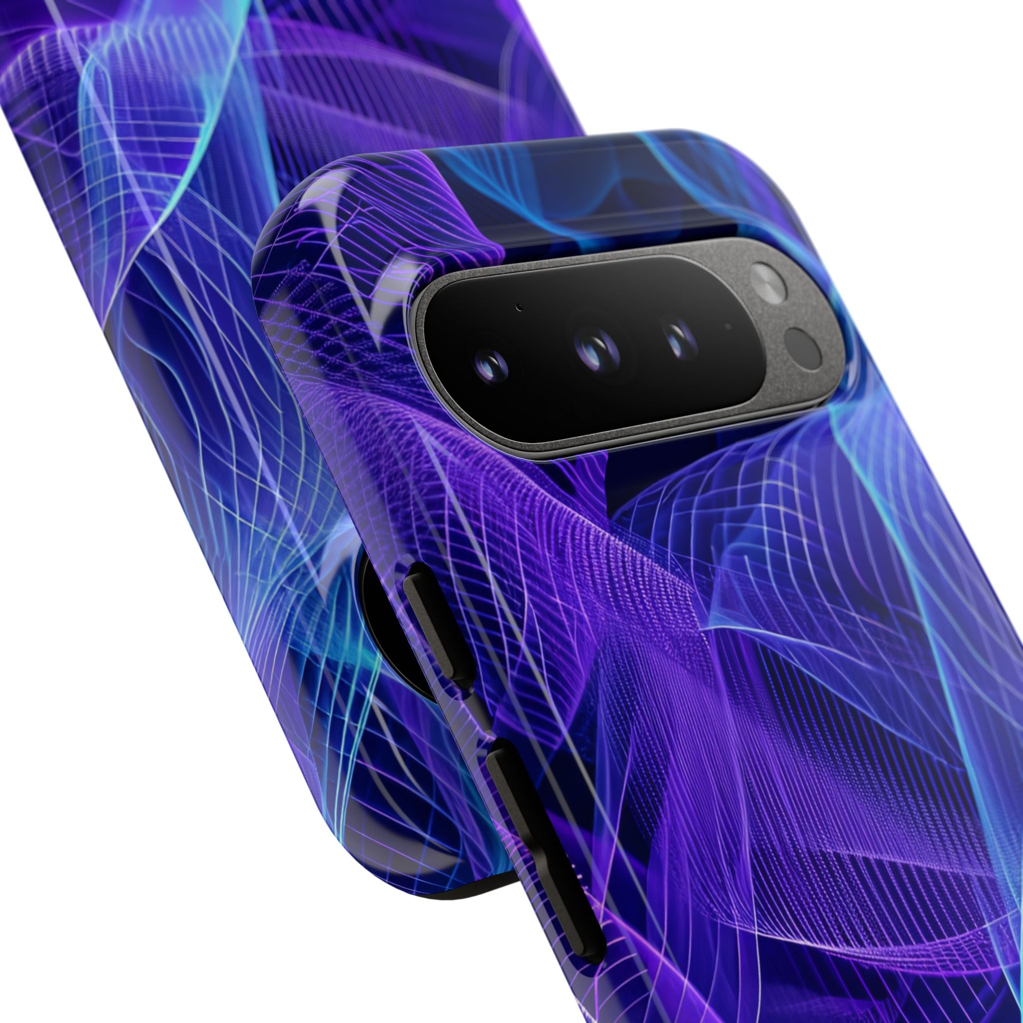 Luminescent Flow Google Pixel 9 - Tough Phone Case