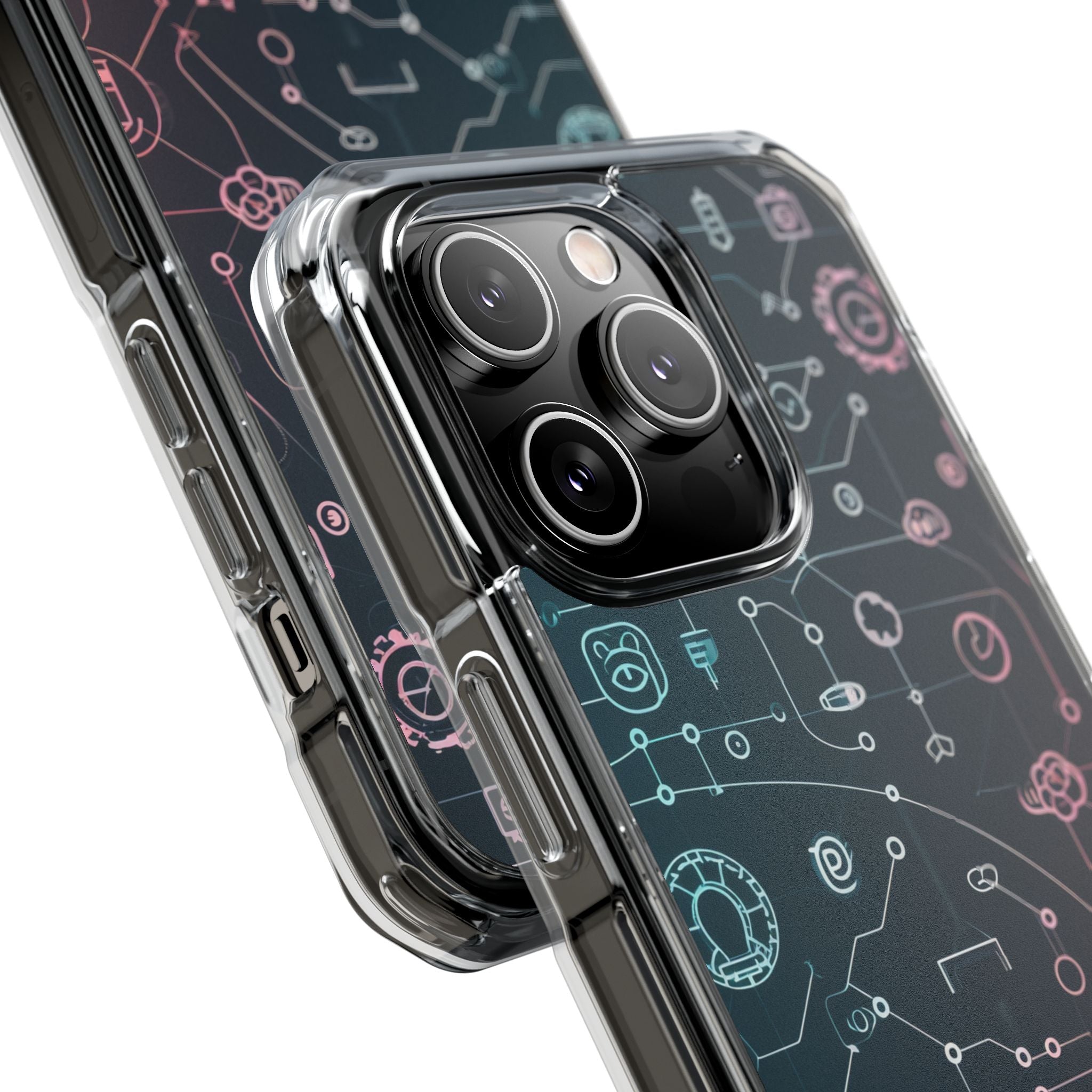 Digital Circuit Flow iPhone 14 - Impact Clear+