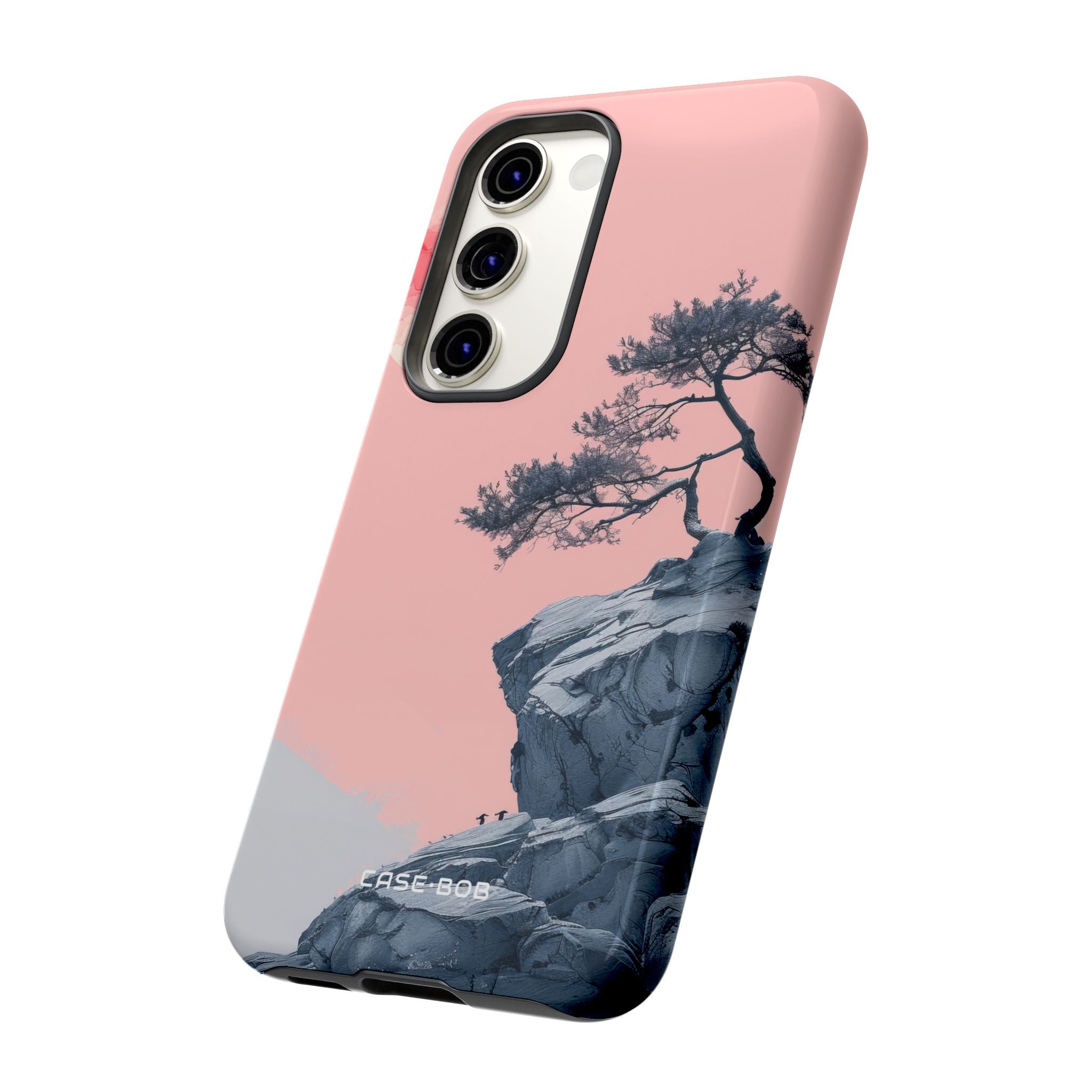 Crimson Moon Tree Samsung S23 Case - Tough