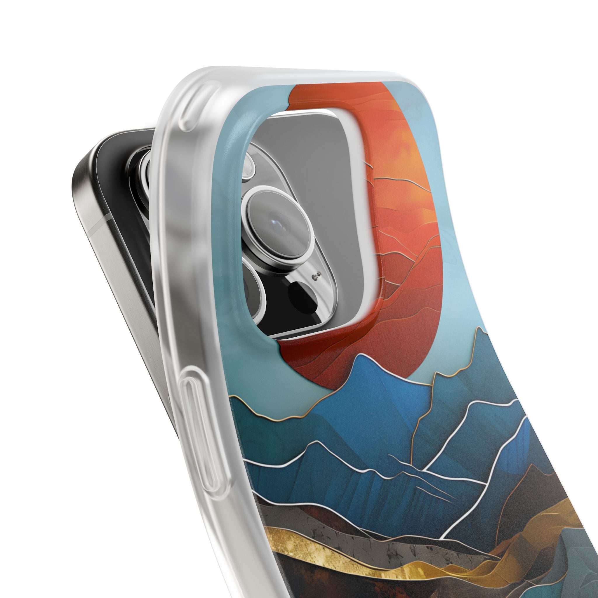 Solar Peak iPhone 16 Pro Case - Soft