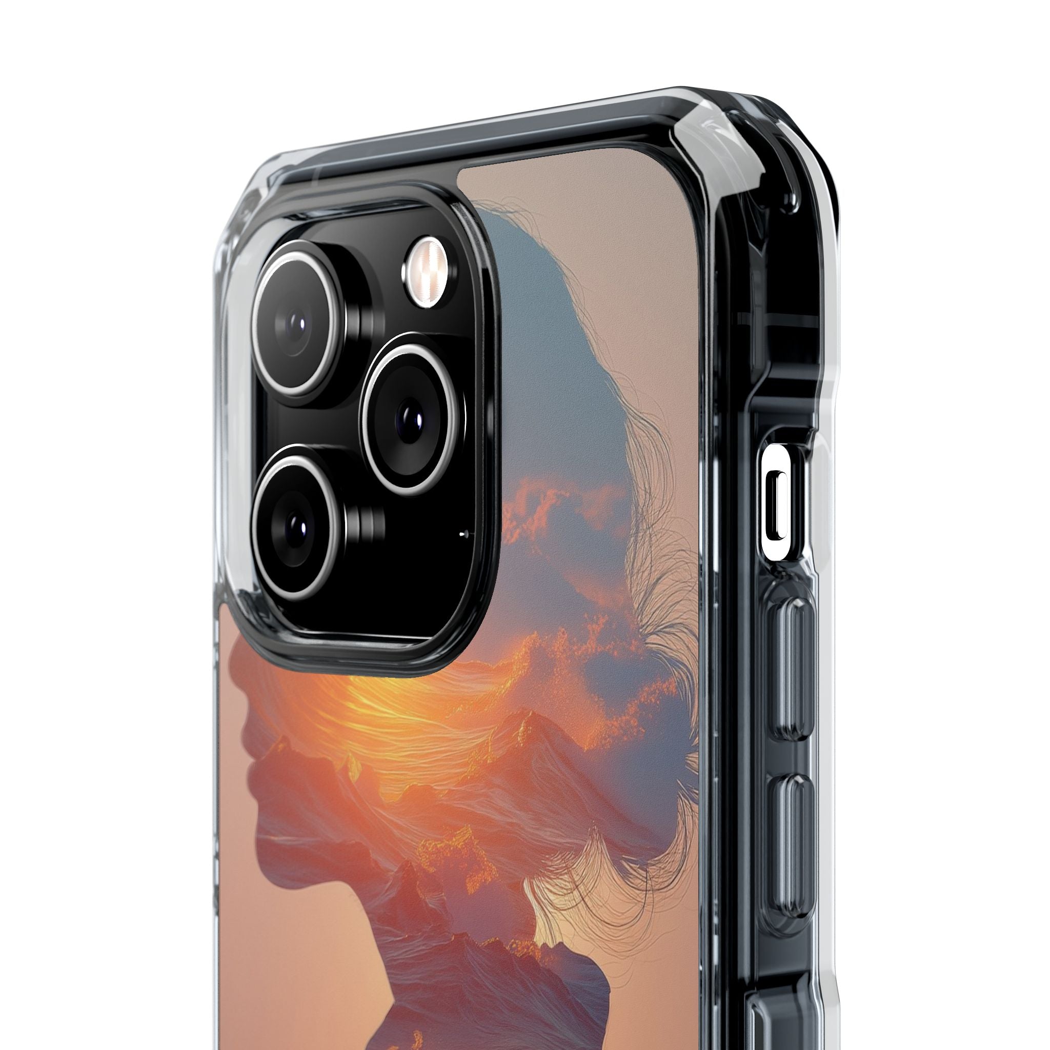 Ocean Embraces Soul iPhone Case - Impact