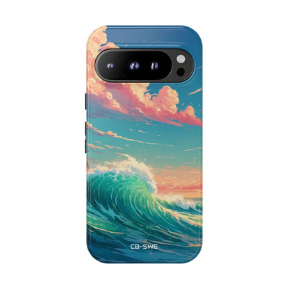 Waves Embrace Sunlight - Google Pixel Case