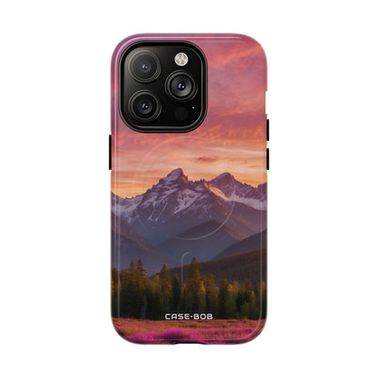 Snowcap Bloom iPhone 14 Pro Case - Tough+
