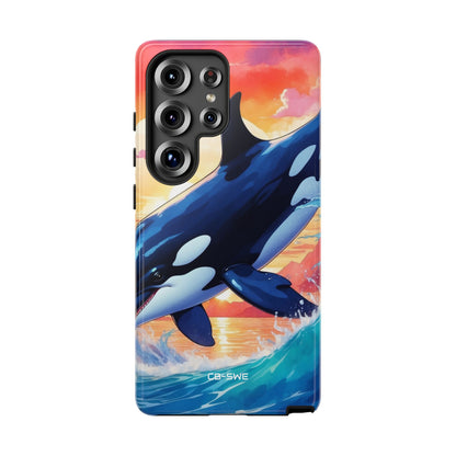 Orca Leaps Joyfully - Samsung Case