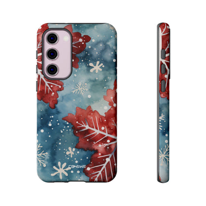 Winter Leaves Dance - Samsung Case