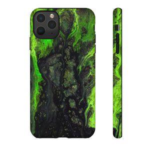 Toxic Ink Art - Protective Phone Case