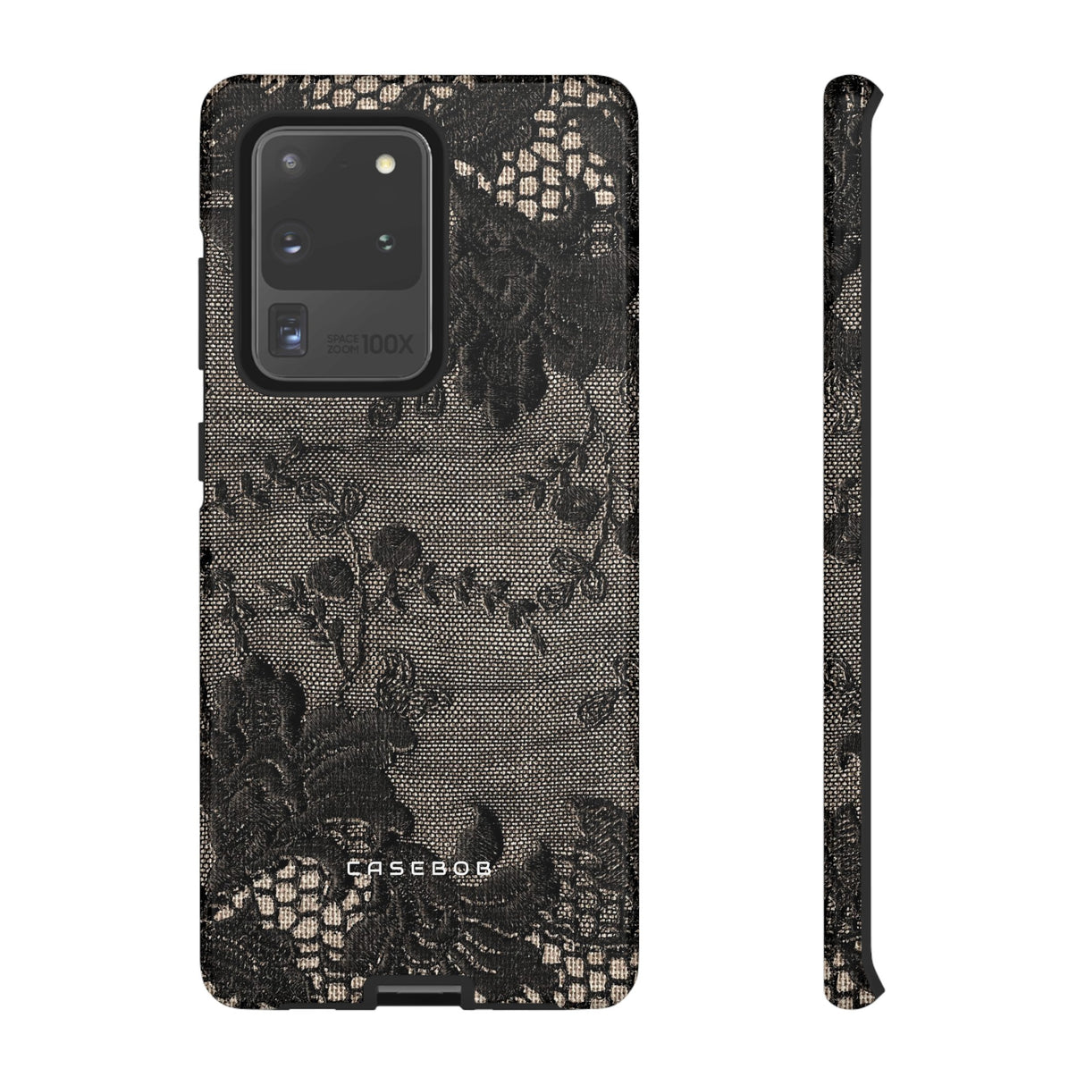 Roclop Gothic Flower - Protective Phone Case