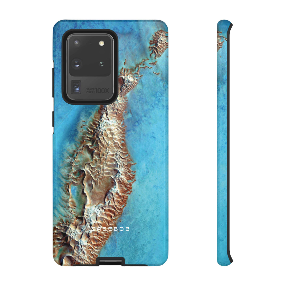 Blue Island Phone Case - Protective Phone Case