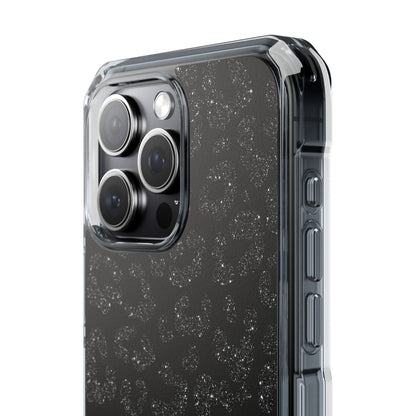 Glittery Leopard Elegance iPhone Case - Impact