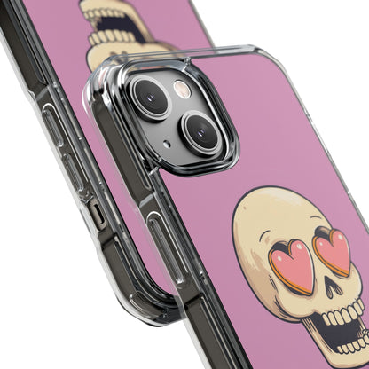 Heart Eyes Smile iPhone Case - Impact