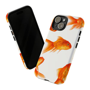 Gold fish - Protective Phone Case