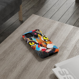 Abstract Kitty Palette - Protective Phone Case