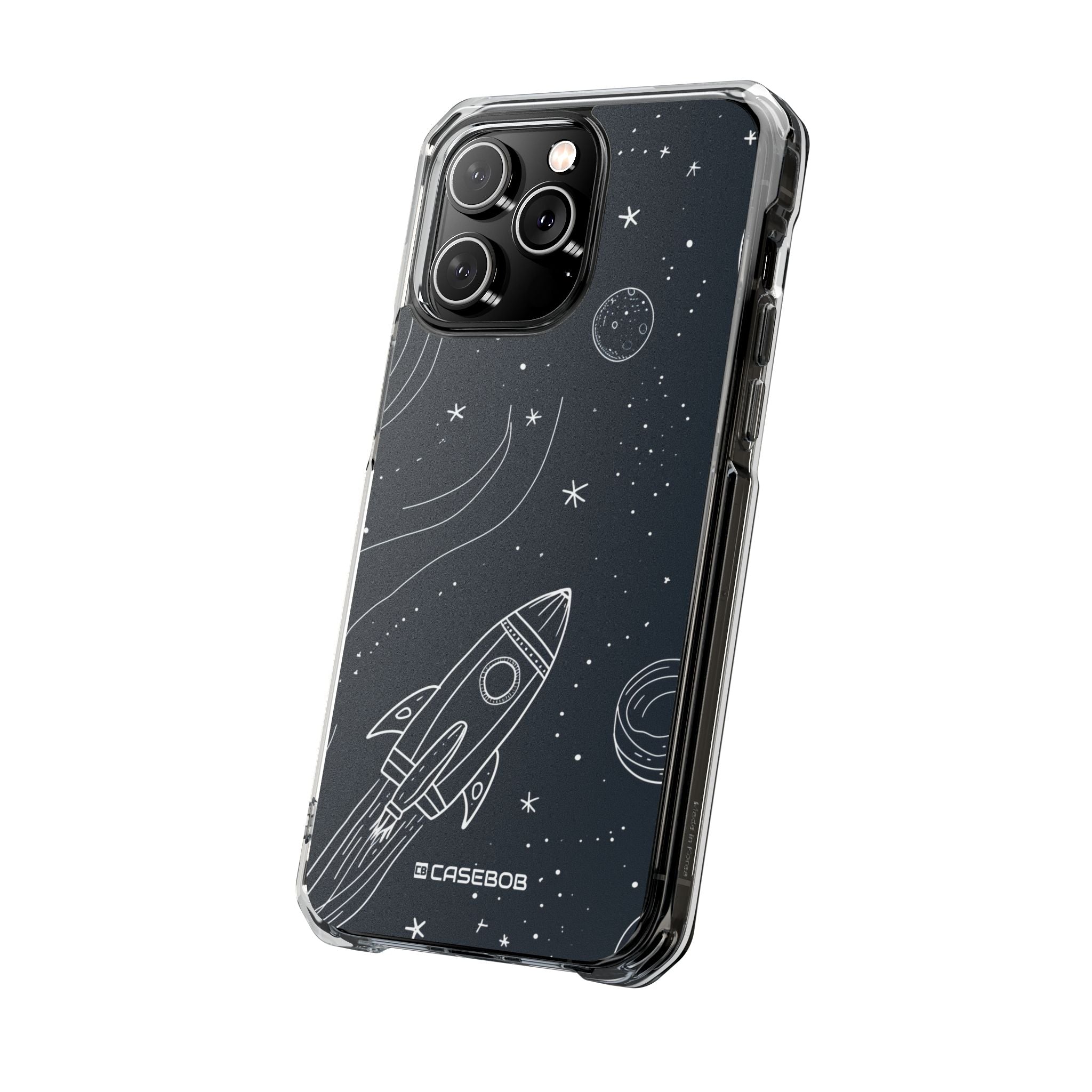 Cosmic Doodle Adventure - Phone Case for iPhone