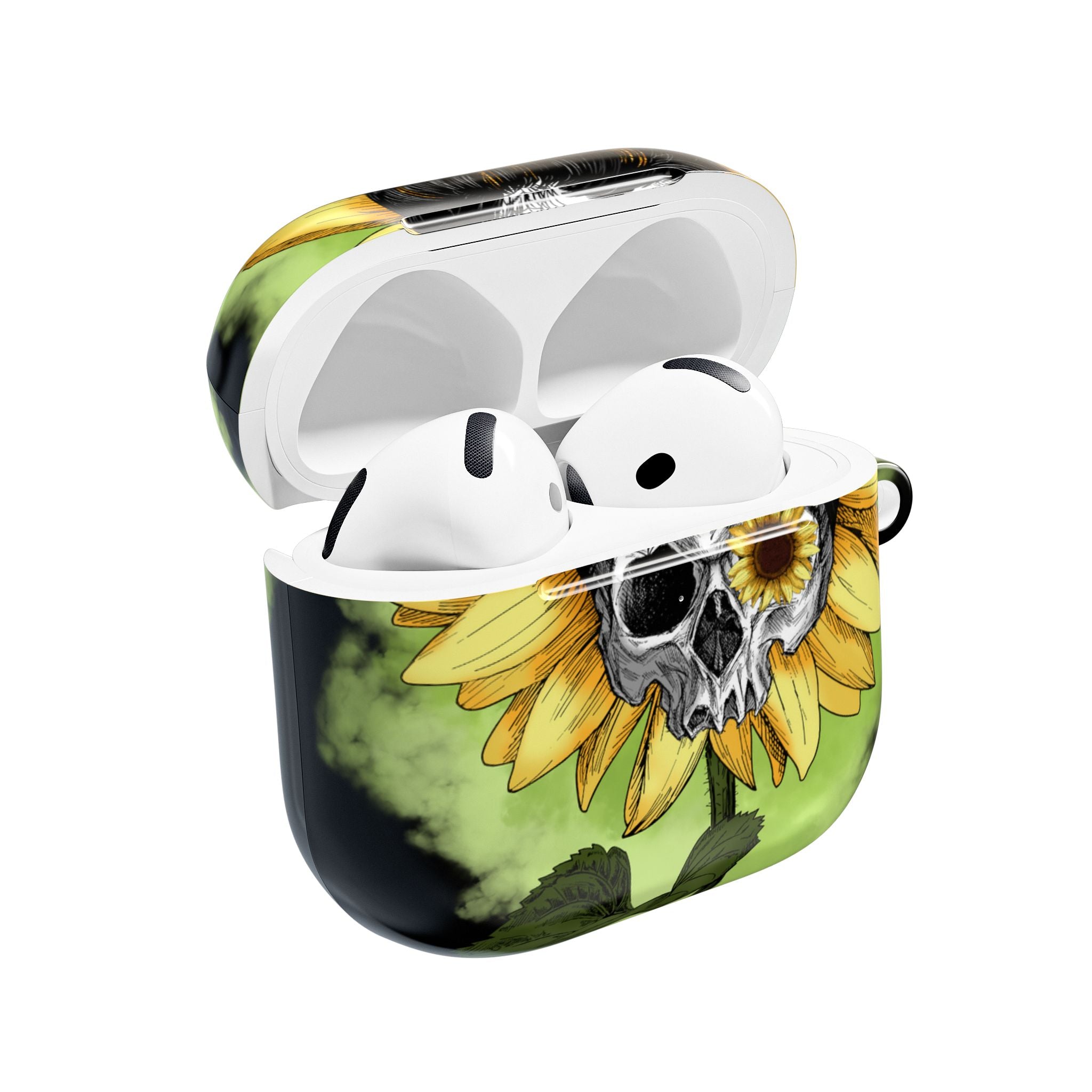 Skull Sunflower - AirPods Case