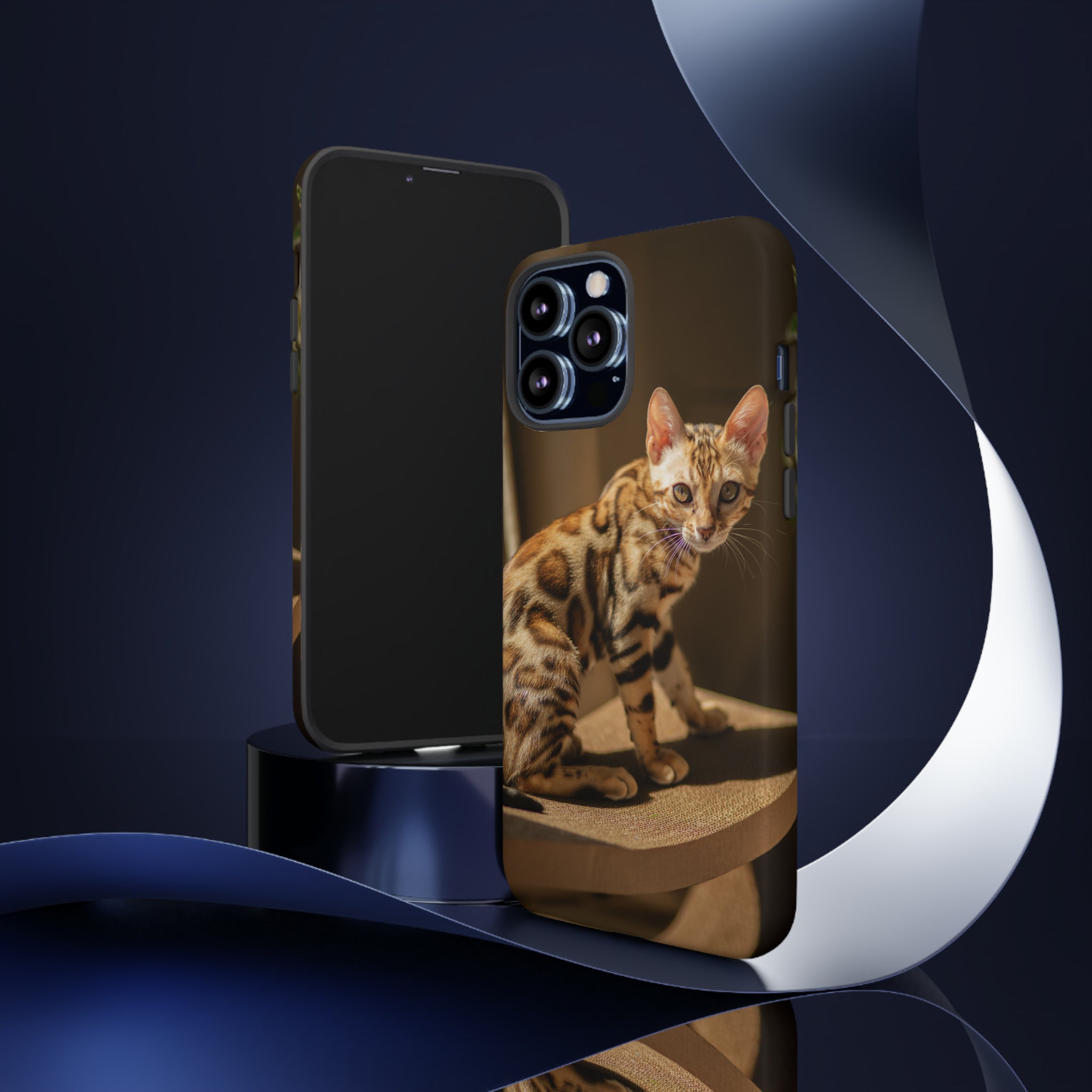 Bengal Cat - Protective Phone Case