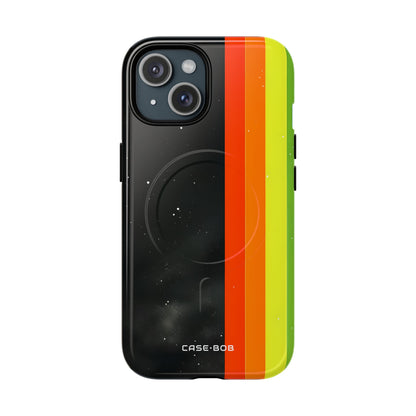 Celestial Stripes iPhone 15 Case - Tough+