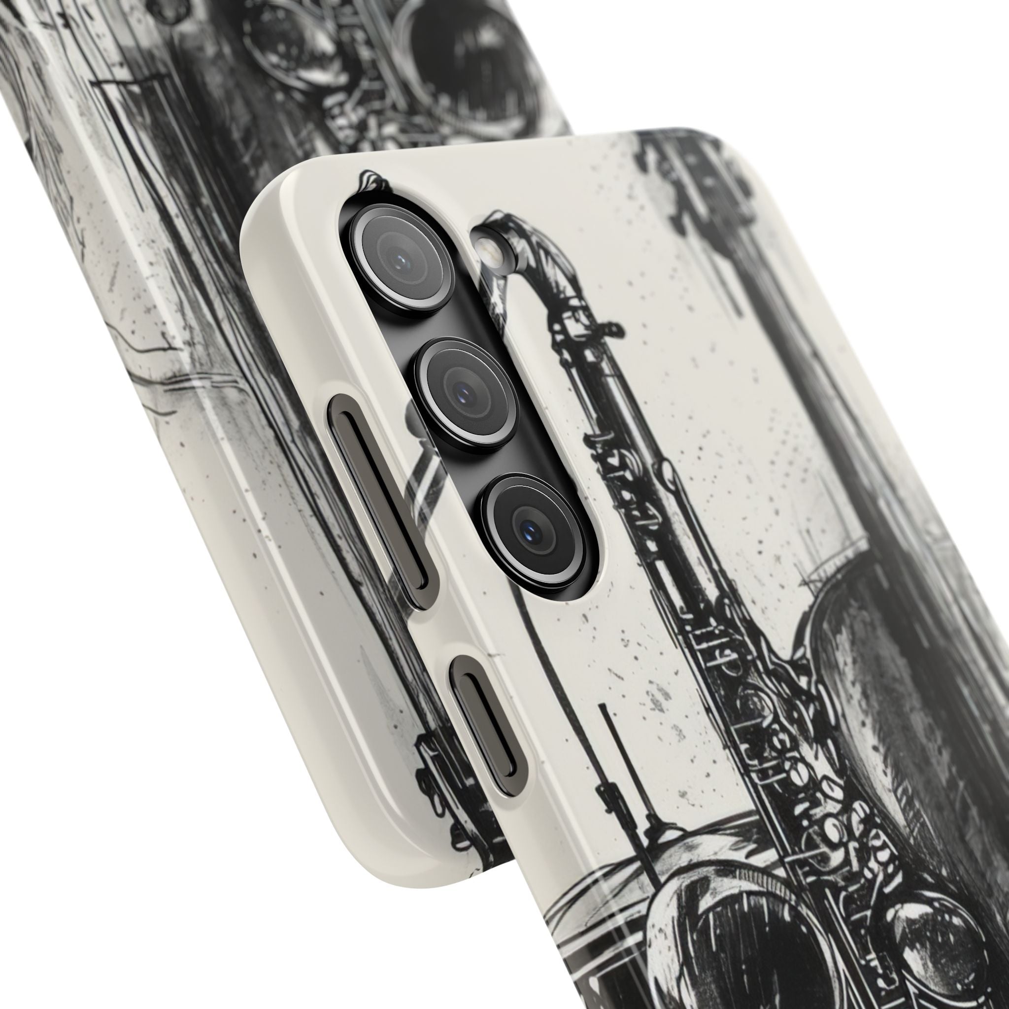 Jazz Instrument Line Symphony Samsung S23 - Slim Phone Case