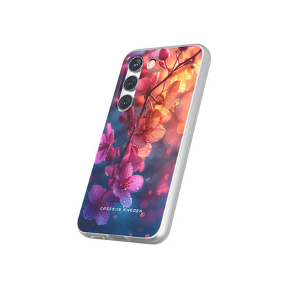 Surreal Flower Harmony Samsung S23 - Flexi Phone Case